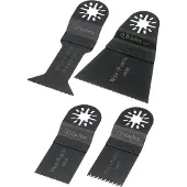 Klusgereedschapshop Qblades UN92 Set Hout-Metaal Standaard 4St