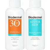 Biodermal SPF30 Zonnebescherming & Verzorging Pakket
