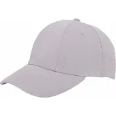 Benza - Luxe Turned Brushed Baseball Cap Baseballcap - Grijs