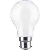 Paulmann LED lamp B22d A60 9W 2.700K opaal dimbaar