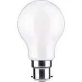 Paulmann LED lamp B22d A60 9W 4.000K opaal