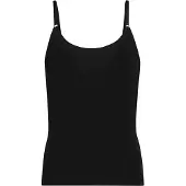 Muchachomalo Ondershirt Chicamala Girls Singlet Solid Black-Maat 146 - 152