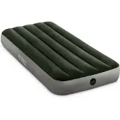 Intex Downy luchtbed - 1-persoons extra smal (76 cm)