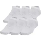 Under Armour Sokken No Show 1370542-100 | Maat: XL