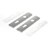 Axa Deurbeslag | Cilinderschild | (Aluminium)