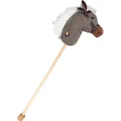 Tryco Milo Bruin Stokpaard met Geluid TR-120114
