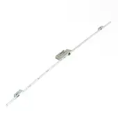 HMB Meerpuntssluiting 500292 - Cilinderbediend - DM 65 - PC 72 - 24x1700mm - D1/2/3/4 - SKG***