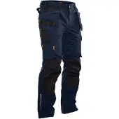 Jobman 2322 Trousers Hp Navy/Zwart maat C48 heren