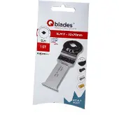Qblades STARLOCKMAX MULTIZAAGBLAD STANDAARD 15TPI 42X78MM HCS SLM02-1ST