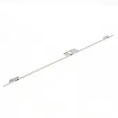 BUVA Meerpuntssluiting 6220R-Senior Cilindergat boven krukgat - Cilinderbediend - DM 65 - PC 72 - 20x1772mm - D1+D3 -