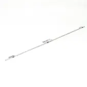 BUVA Meerpuntssluiting 7220R-Senior Cilindergat boven krukgat - Cilinderbediend - DM 65 - PC 72 - 20x2090mm - D1+D3 -