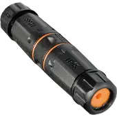 MaxTrack Waterproof IP67 STP CAT6a koppelstuk - industrieel / zwart