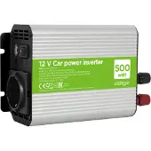 EnerGenie stroomomvormer | 12V naar 230V + USB | 500W | gemodificeerde sinus