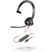 HP Poly Blackwire 3310 Bw3310 Usb-a Voip-koptelefoon