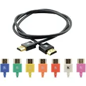 Kramer Ultradunne Ethernet Hdmi-kabel Hdmi 2.1-kabel 0.9 M