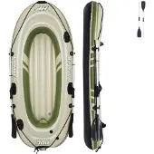 Bestway Hydro-Force Set voor opblaasbaar bootje "Voyager 300", afmetingen 243x102x31 cm