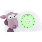 Zazu Slaaptrainer Klok Sam het Schaap Paars