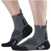 Monnet Trail Run Ultra - Hardloopsokken Grey / Black 35 - 36