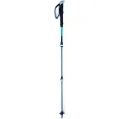 Lacal Wandelstokken Alu stick Blauw || Maat: 125