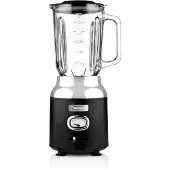 WESTINGHOUSE Staafmixer Retro, Blender, Zwart
