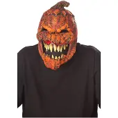 California Costumes Eng Ani-Motion bewegend pompoen masker