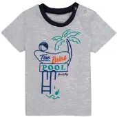 Ikks T-shirt Korte Mouw LISIANA kind 12 maanden