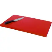 Saro Polyethyleen Snijbank met Antislip Voetjes Rood - 387-1015
