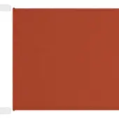 vidaXL Luifel verticaal 140x360 cm oxford stof terracottakleurig