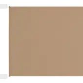 vidaXL Luifel verticaal 60x1200 cm oxford stof taupe