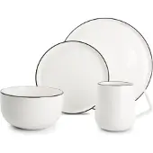 Salt & pepper Servies Studio Base White (16-Delig)