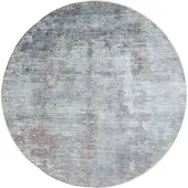 Veer Carpets Vloerkleed yara gold ø120 cm