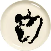 Serax Dinerbord Feast Tableware By Ottolenghi White Pepper Black L 26,5 cm