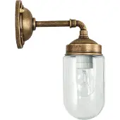 Ks Verlichting Ninety Muurlamp Brons