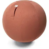 Vluv BOL SOVA zitbal - Zalm / 60-65 cm