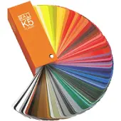 SPS Kleurenwaaier Ral K5 Groot