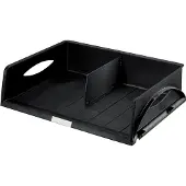 Leitz sorteerbak Sorty Jumbo, A3 liggend, polystyreen, zwart
