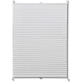 vidaXL Plisséjaloezie 60x150 cm wit