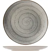 Cosy & Trendy Plat Bord Sintra Dusty Blue 26 cm (Set van 12)