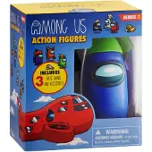 Among Us actiefiguur 12cm - licht blauw