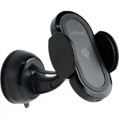 Gembird draadloze autolader met houder voor smartphones / zwart