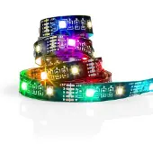 Nedis SmartLife LED-strip | Bluetooth | 2m | IP20 | 2700 K | 380 lm | 1 stuks - BTLS20RGBW - BTLS20RGBW