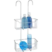 Wenko 24758100 Milo Doucherek 2-laags Glanzend - 25 x 55 cm