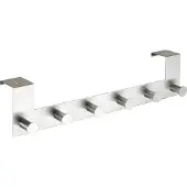Wenko Celano deurkapstok RVS 4cm