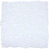 Wenko douchemat Paradise wit - antislip - 54 x 54 cm