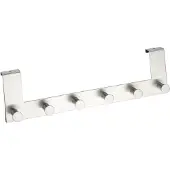Wenko Celano deurkapstok RVS mat