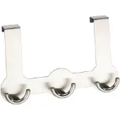 Wenko deurkapstok rondo RVS mat