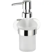 Wenko Orea turbo-loc zeepdispenser RVS glans
