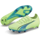 Puma Ultra Ultimate FG/AG Heren Groen Voetbalschoenen