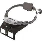 Schweizer Binoculaire hoofdbandloep Tech Line