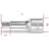 Beta Schroevendraaier-doppen voor binnenzeskant schroeven 920ME 7 - 009200507